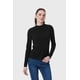 thumbnail image 1 of Polera Mujer Rib Negro, 1 of 4