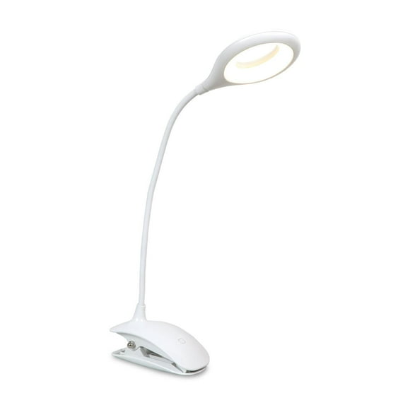 Lámpara De Escritorio Clip Flexible Conexión Usb - Ps