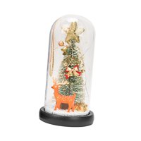 Magideal - De Navidad Con Luz Led, Decoración De Fiesta, Adorno De Navidad, Decoraciones Para Es De Navidad, Decoración De Escritorio Para Adornos De Ciervo