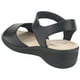 thumbnail image 4 of Sandalia Comfortflex Mujer 2388403 Negro Casual, 4 of 6