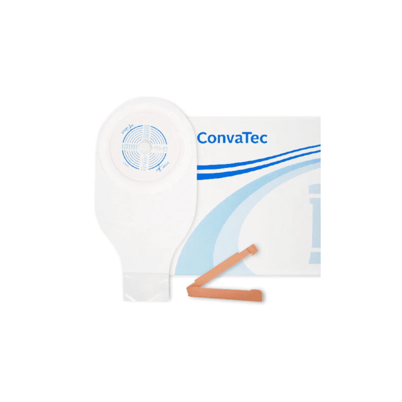 Pack X 5 Bolsas Drenable Colostomia Active Life Convatec 125371