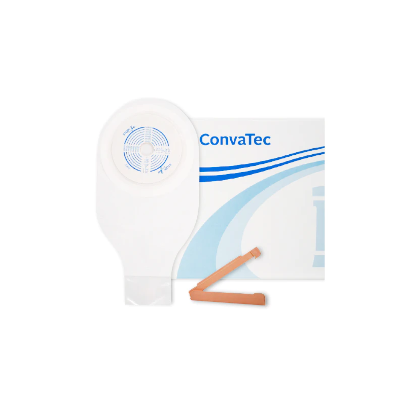 Pack X 5 Bolsas Drenable Colostomia Active Life Convatec 125371