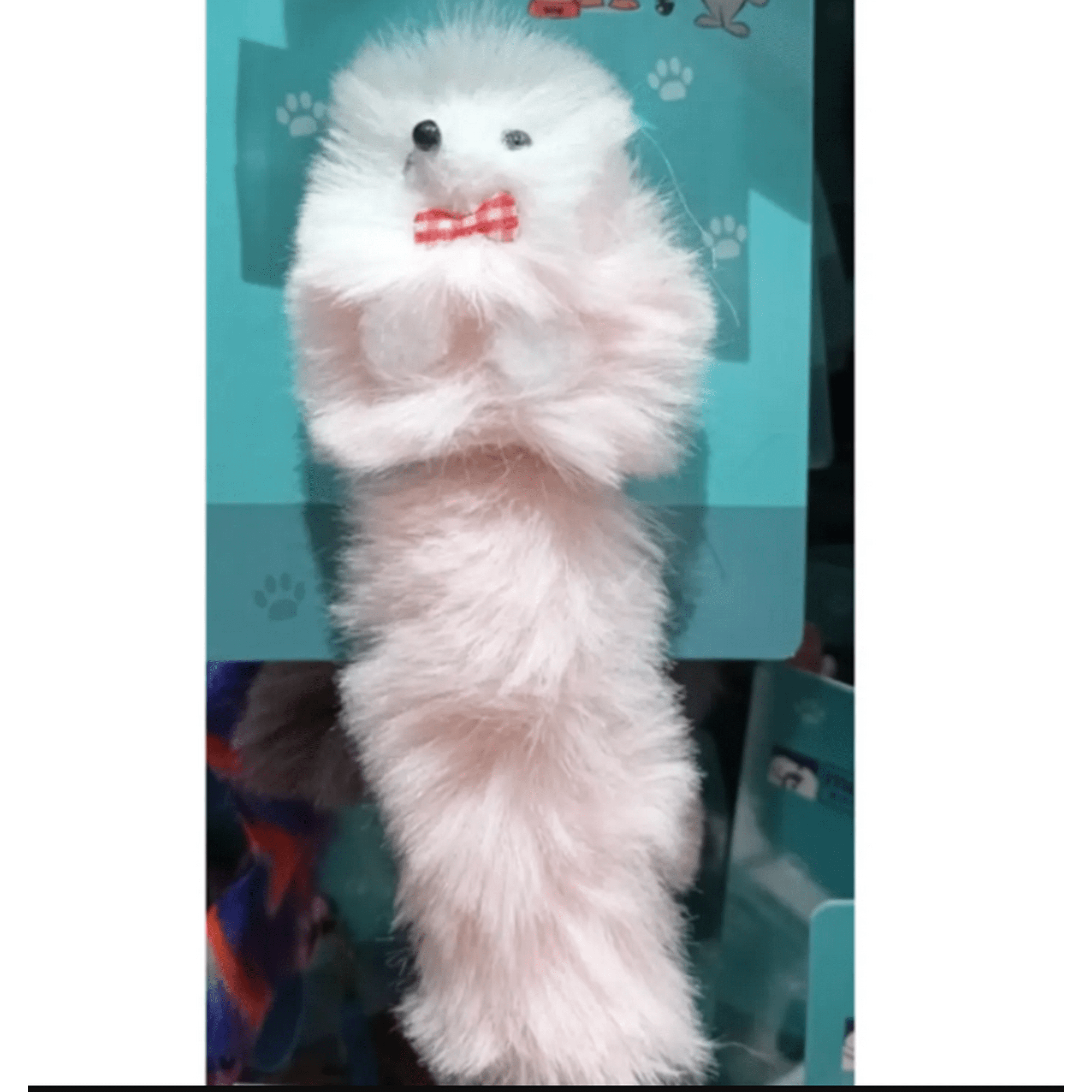 Genérico - Juguete Para Gatos Raton Pelusa