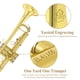 thumbnail image 2 of Trompeta Yasisid para principiantes o avanzados con funda y accesorios, 2 of 6