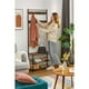 thumbnail image 1 of Mueble Recibidor Perchero Zapatero Estilo Industrial, 1 of 6