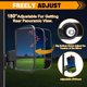 thumbnail image 5 of Espejo para Carrito de Golf LEAPGOMAX con Intermitente LED Plegable, 5 of 8