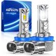 thumbnail image 1 of Marsauto M1C H11 30000LM Fanless LED Bulbs, 6500K IP68 Pack, 1 of 3