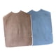 thumbnail image 4 of Babero para Adultos para Comer, Ayuda para Comer Discapacitados, Protectores de Ropa, Lavable a Máquina, Ayuda , Delantal Reutilizab , Marrón+Azul, 30.71x17.72in, 4 of 5