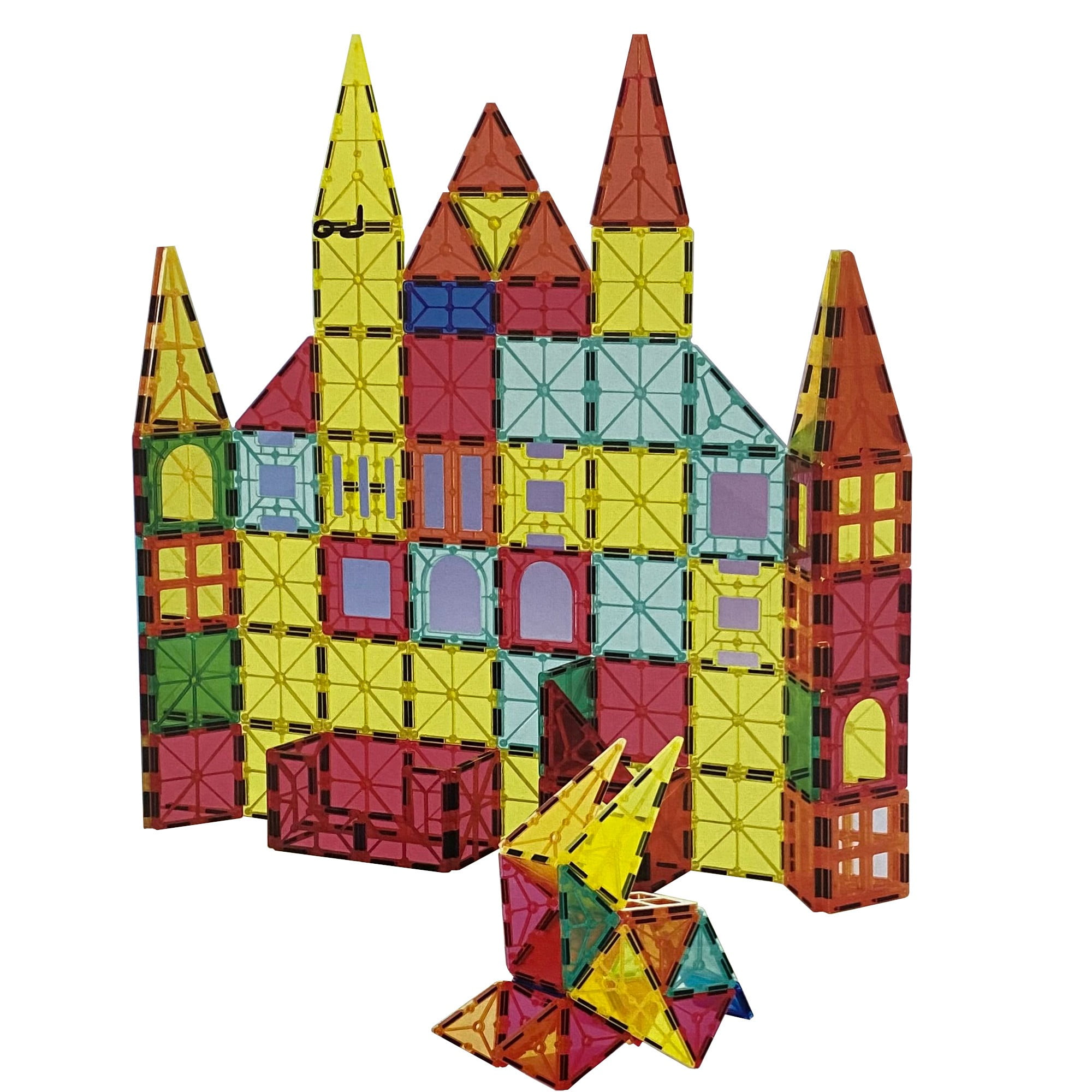 Onshine - Magnéticos 3d Para Construcción 78 Piezas