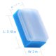 thumbnail image 2 of JIESI Pack de 6 cepillos sensoriales reutilizables para baño, 2 of 5