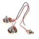 thumbnail image 2 of Arnés De Cableado De Bajo Precableado Interruptor De Palanca De 3 Vías Potenciómetros De 250k Para Bajo Eléctrico, 2 of 5