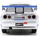 thumbnail image 4 of Auto Vehiculo R Y F 2002 Nissan Skyline Gtr R34-Silver 1:32, 4 of 4