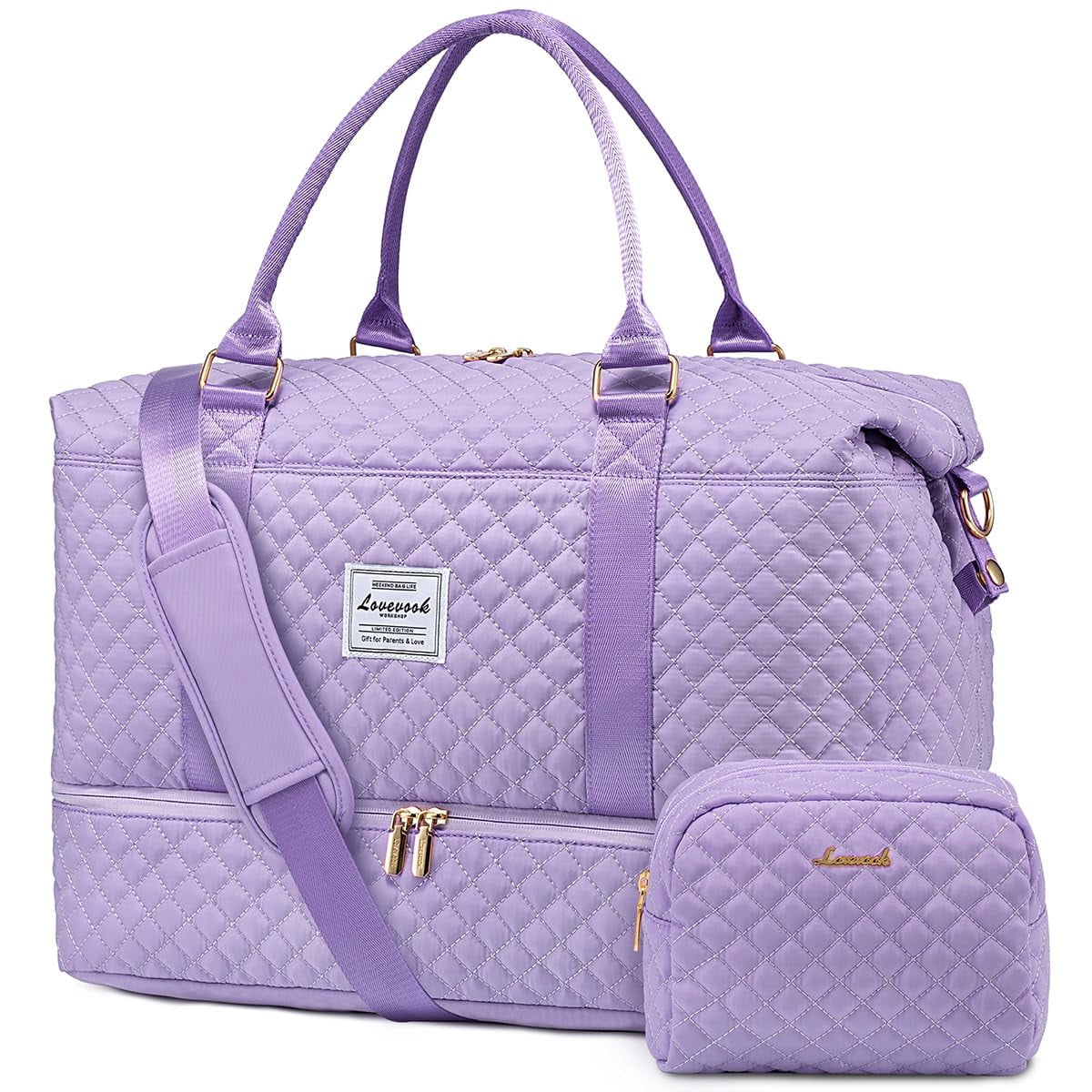 Bolsa De Viaje Lovevook Weekender Morado