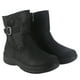 thumbnail image 5 of Botin Chalada Mujer Qual-7 Negro Casual, 5 of 7