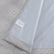 thumbnail image 2 of Pack Cortina Blackout Jacquard Gris 135 x 225 Cm, 2 of 4