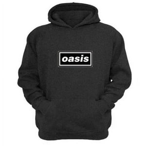 Genérico - Polerón Canguro Oasis Gris Oscuro Talla Xl Unisex