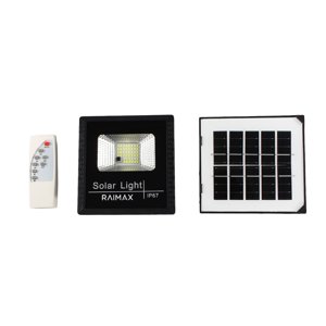 Reflector Solar 50W Led Ip67 Sensor Y Control Rm0007 Raimax