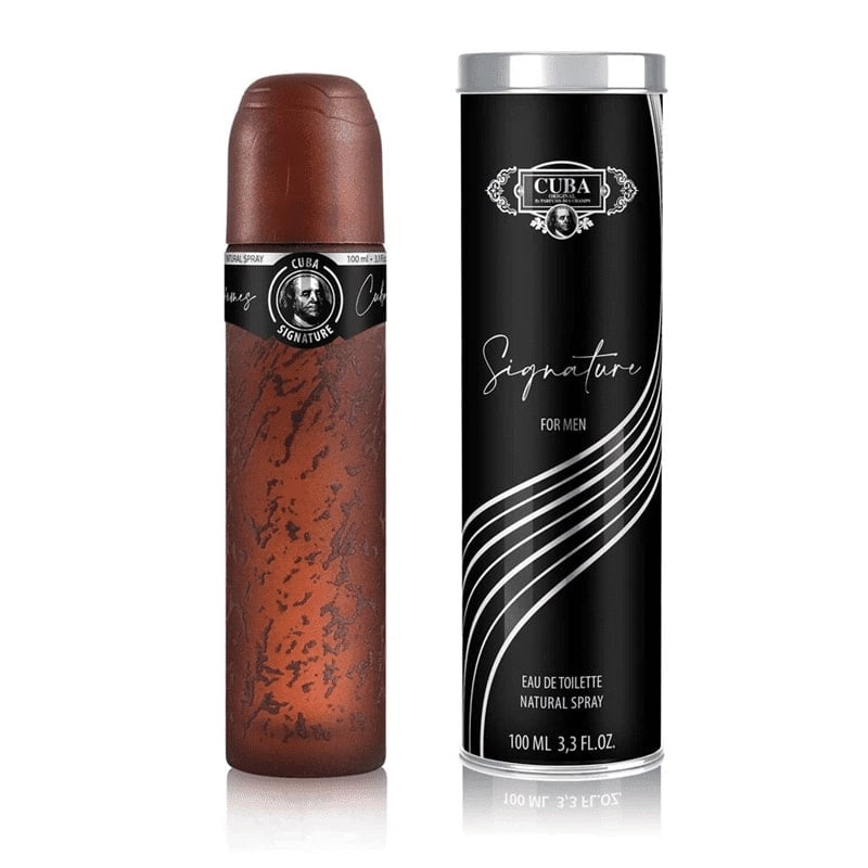 Cuba - Signature Edt 100ml Hombre Aroma Bad Boy
