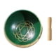 thumbnail image 5 of Juego De Cuencos Para Cantar, Cuenco De Oración, Regalos Espirituales De Nepal Para El Budismo, Relajación, Verde, 5 of 5