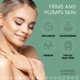 thumbnail image 4 of Set de crema corporal, loción hidratante y aceite corporal Advanced Clinicals Collagen, 4 of 9