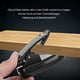 thumbnail image 4 of Lámpara LED para atril, lámpara de doble cabezal ajustable con clip y cable USB para lectores electrónicos y cabeceras de cama (6 LED), 4 of 6
