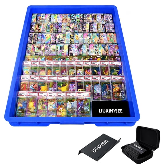 Elevadores para cartas LIUXINYJEE 24 unidades, acrílico negro