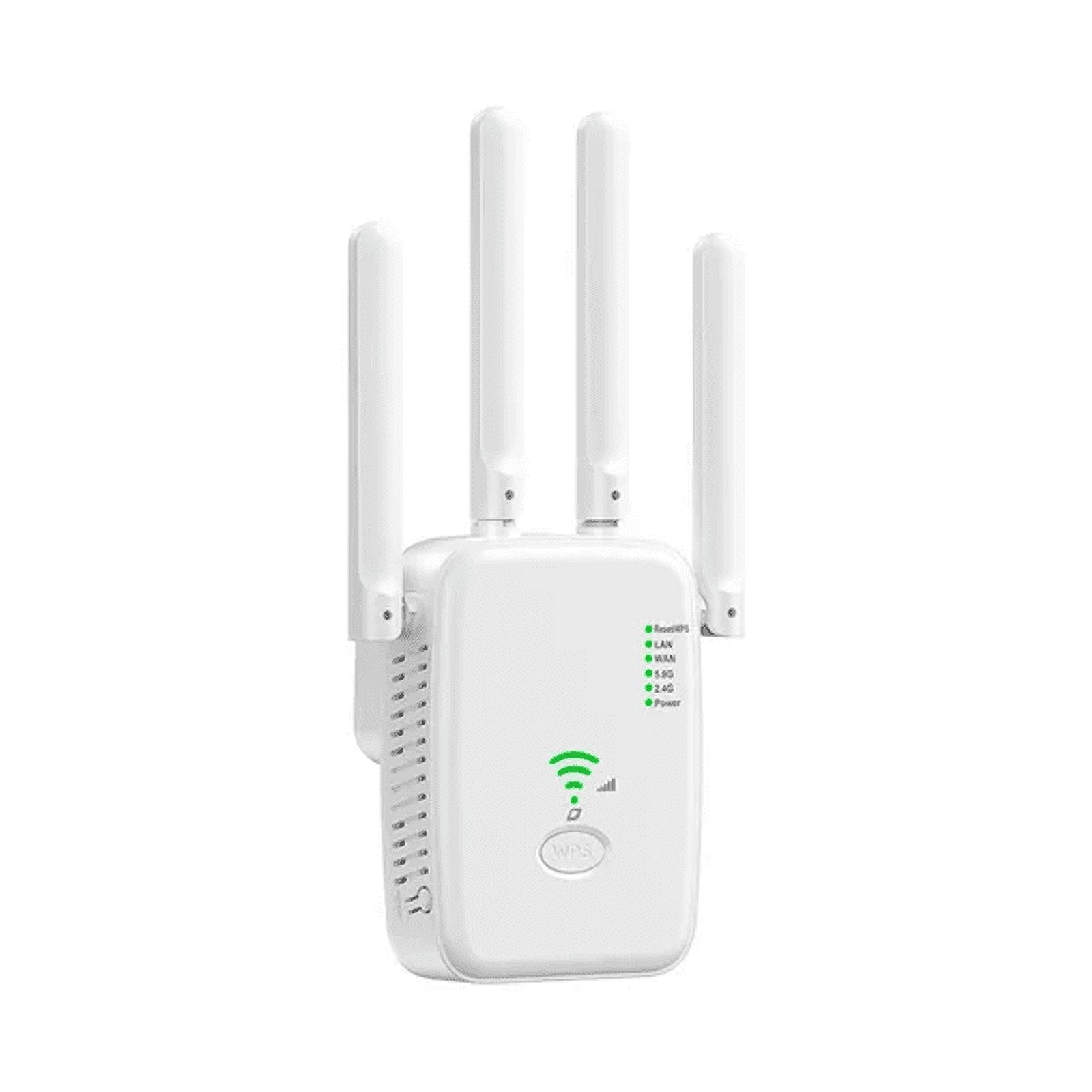 Genérico - Router Repetidor Wifi 2,4ghz/5ghz 300mbps 4 Antenas