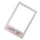 thumbnail image 3 of Happy 30th Photo Booth Prop Paper Selfie Frame Fondo Para Cumplea?os, 3 of 3