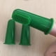 thumbnail image 4 of Cepillo de dientes de dedo para perros para una fácil limpieza de los dientes y para el mal aliento. Úselo con pasta de dientes para perros para un mejor cuidado dental. Paquete de 10 para dedos peque, 4 of 8