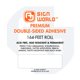 thumbnail image 4 of Cinta Adhesiva de Doble Cara AJ Sign World 3,8 cm x 50 m (Rollo), 4 of 5