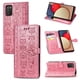 thumbnail image 1 of Funda Cartera FOXDOCK para Samsung Galaxy A03S , Flip PU con Relieve de Gatos y Perros, Tarjetero y Soporte, 1 of 6