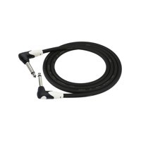 Kirlin - Cable Instrumento Estandar Ángulo 3M Plug Lgi 203 3Bk