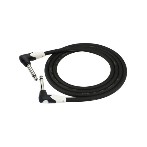 Kirlin - Cable Instrumento Estandar Ángulo 3M Plug Lgi 203 3Bk