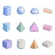 thumbnail image 3 of Juego De Bloques De Formas Geométricas, Sólidos Geométricos 3D Para útiles Escolares Para Ni?os, 3 of 4