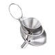 thumbnail image 4 of 3 Embudos De Cocina Pequeños, Medianos Y Grandes Con Asas Para Transferir Fluidos 3 Embudos, 4 of 5