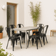 thumbnail image 3 of Pack de 6 Sillas Tolix - Negras, 3 of 7
