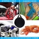 thumbnail image 3 of Bolsa de cable redondo, Bolsa de almacenamiento del organizador del cable del saltador impermeable, Perfecto para cables del saltador, Tubo de alcantarillado de RV, Almacenamiento del cable, 3 of 3