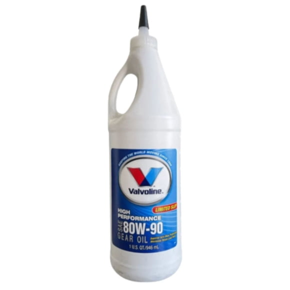Lubricante 80w90 Gl5 Caja Cambio Mecanica y Diferencial Valvoline 946 Ml.