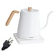 thumbnail image 5 of Hervidor De Agua Eléctrico Para El Hogar Con Mango De Calentamiento Rápido Para Cafetería, Casa De Té, Color Blanco, 5 of 5