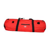 Ioensy - Bolsa Plegable Para Acampar Durante La Noche, Bolsa De Viaje De Gran Capacidad, Color Rojo, 75Cmx26Cmx26Cm