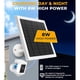thumbnail image 2 of Panel Solar Cargador Universal para Cámara de Seguridad Exterior, 2 of 3