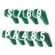 thumbnail image 4 of Cubierta para cabeza de hierro de Golf, cubierta para cabeza de palo de Golf, equipo de entrenamiento, Putter para deportes al aire libre, protección,, 4 of 5