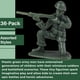 thumbnail image 2 of Set Toy Soldiers U.S. Toy Green Army para hombre, 36 piezas, más de 3 años, 2 of 7