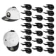 thumbnail image 1 of Pack 22 Gancho Colgador para Gorras Soporte Adhesivo Invisible Exhibidor Para Jockey, 1 of 8