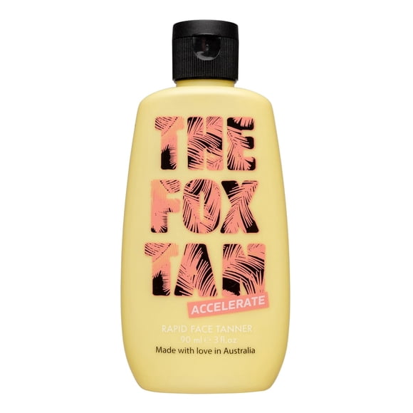 Tanning Accelerator The Fox Tan Rapid Face Tanner 90 ml