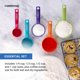 thumbnail image 4 of Juego de tazas medidoras Farberware Professional con cuchara de café, 4 of 9