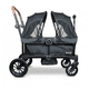 thumbnail image 2 of Coche y Carro de Paseo Doble Wagon Drakar Negro, 2 of 9