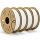 thumbnail image 1 of Filamento para impresora 3D ELEGOO PLA, 1,75 mm, blanco, 4 kg, 1 of 3