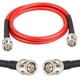 thumbnail image 1 of Cable SDI XRDS -RF 12G 75 ohmios RG6 BNC de 3 pies para cámara 4K, 1 of 9
