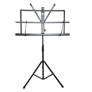 Atril Para Partitura Con Conector Plástico Ajustable Taurus Tau-006